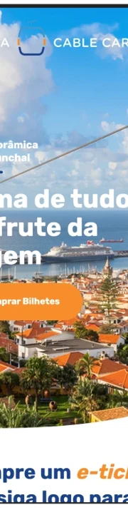 Madeira Cable Car Branding Web Mobile 6A